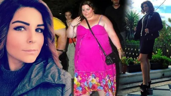Pelin Öztekin 90 kilo verdi ama ameliyat olmaya doyamadı! İşte son hali...
