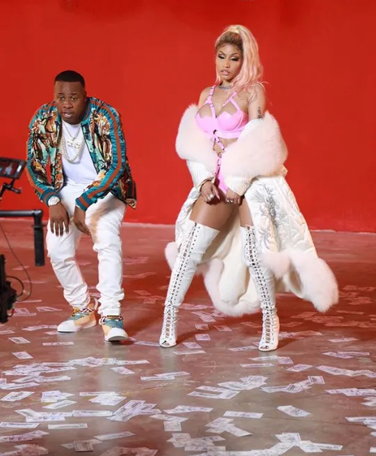 Nicki Minaj'dan ortalığı karıştıran görüntüler