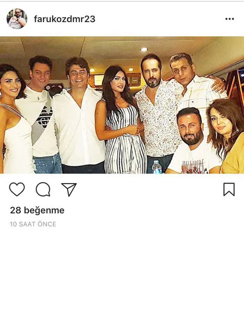 Vatan Şaşmaz ve Filiz Aker'in sosyal medyadaki son görüntüleri