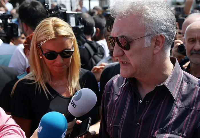 Vatan Şaşmaz’a son veda! Ünlüler akın etti