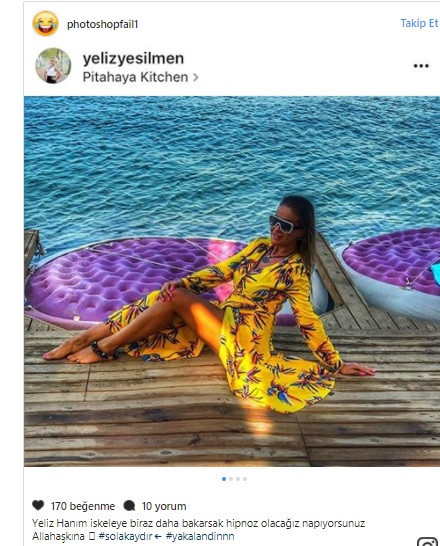 Ünlüleri sosyal medyada rezil eden fotoşop kazaları