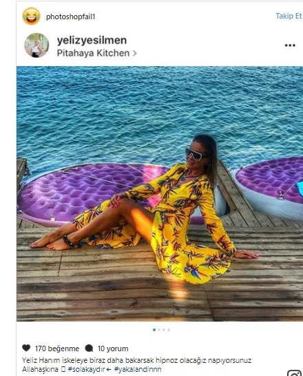 Ünlüleri sosyal medyada rezil eden fotoşop kazaları