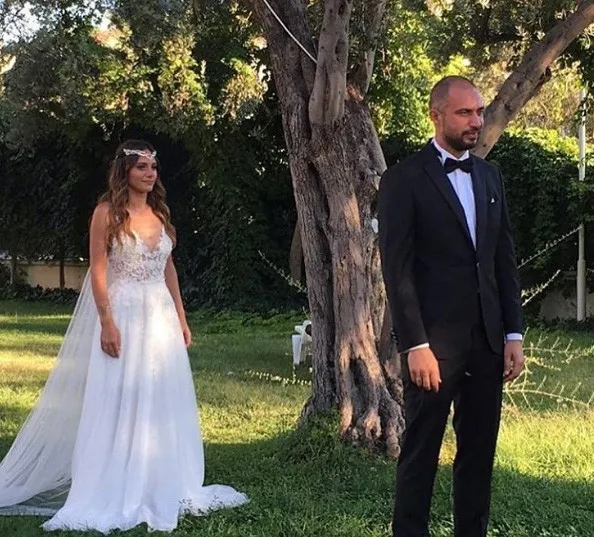 Ateşböceği'nin Aslı'sı Nilay Deniz evlendi gelinliği tanıdık çıktı