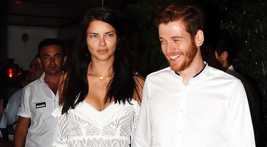 Adriana Lima'dan sevgilisi Metin Hara'ya: Beni bir kez daha mutlu ettin