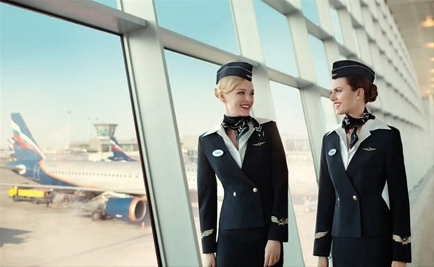 Hosteslerin uçaktaki seks görüntüleri ortaya çıktı