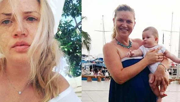 Ünlü model Doğa Bekleriz, artık evinin kadını çocuğunun annesi
