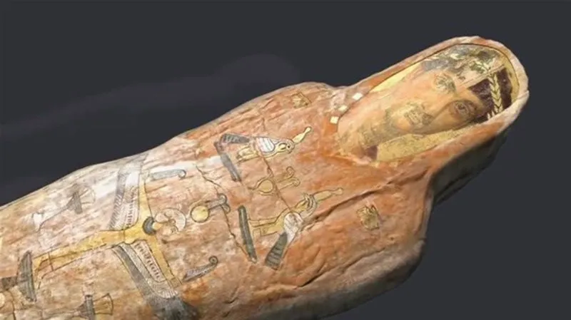 Mısır'da ölmüş bir adamın nasıl mumyalandığı aktarıldı, görenler şok oldu