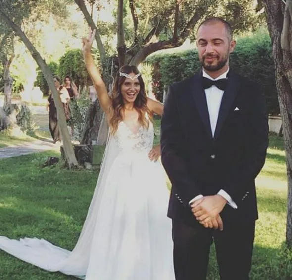 Nilay Deniz ile Erçin Karabulut evlendi
