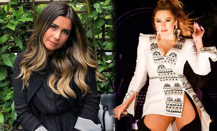 Buse Terim isyan etti! Hadise'den destek geldi