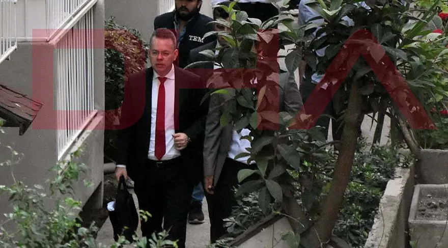 Son dakika: Rahip Brunson İzmir’deki evinde