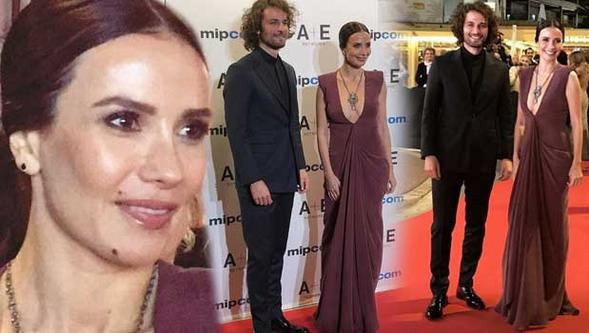 Songül Öden'in Cannes şıklığı