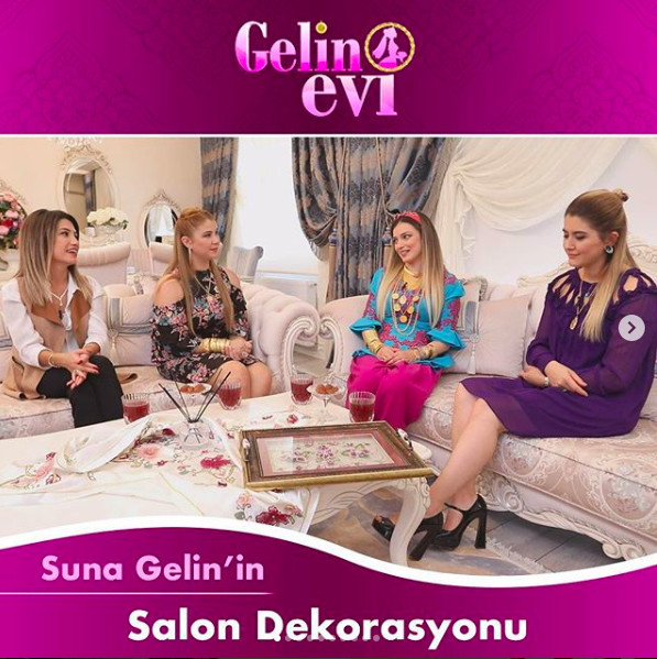 Üzerinde servet taşıyor! Yeni gelin Suna'nın evinde hamamı bile var