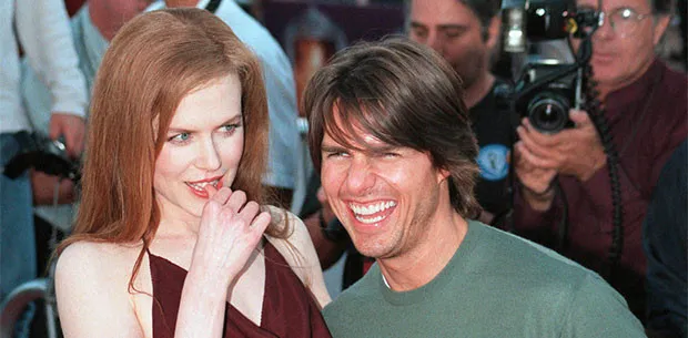 Nicole Kidman: Tom Cruise'la olan evliliğim beni tacizden korudu