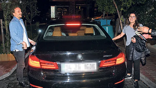 Nurgül Yeşilçay Necati Kocabay çifti: Aşığız herhalde belli değil mi?