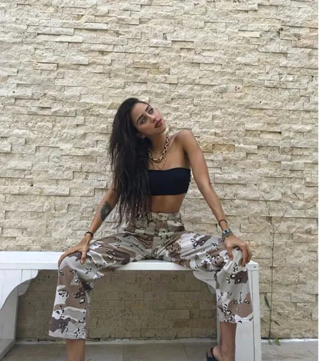 Hamdi Alkan'ın kızı Zeynep Alkan cesur hareketiyle nefes kesti