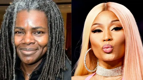 Tracy Chapman, Nicki Minaj’ı hırsızlıkla suçladı