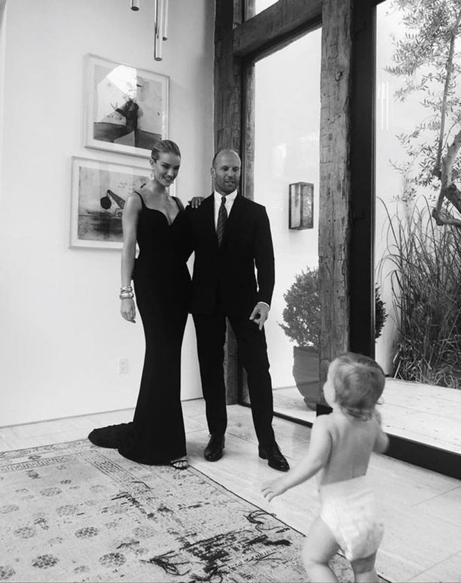 Rosie Huntington-Whiteley Victoria's Secret modellerini çok kızdıracak