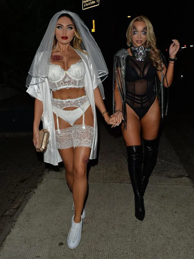 ZaraLena Jackson Halloween kostümüyle olay oldu