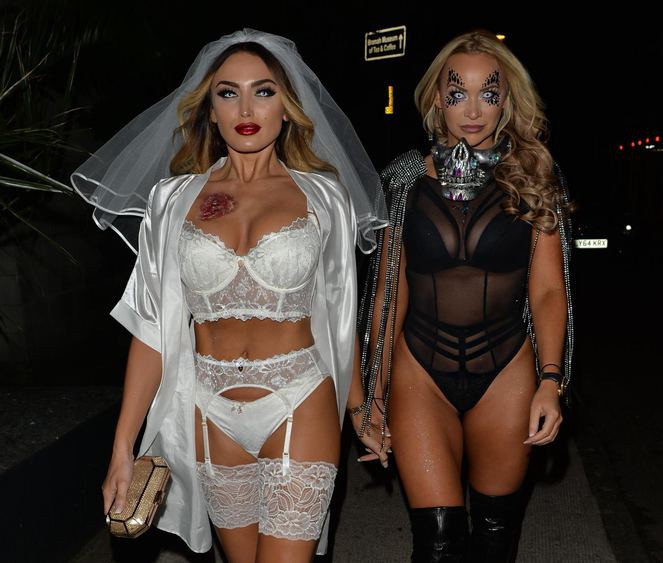 ZaraLena Jackson Halloween kostümüyle olay oldu