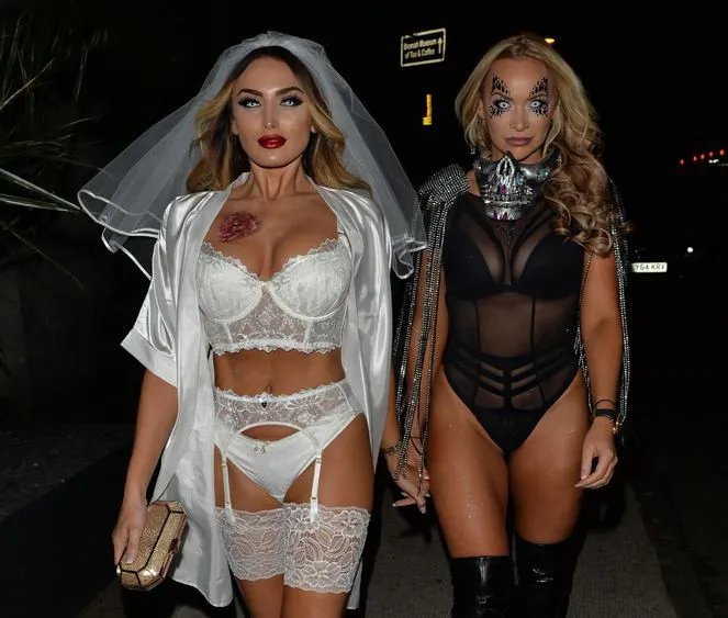 ZaraLena Jackson Halloween kostümüyle olay oldu