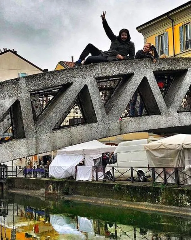 Esra Eron ile Efe Gürsoy'dan romantik Milano tatili
