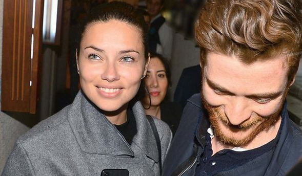 Metin Hara'dan Adriana Lima'ya destek