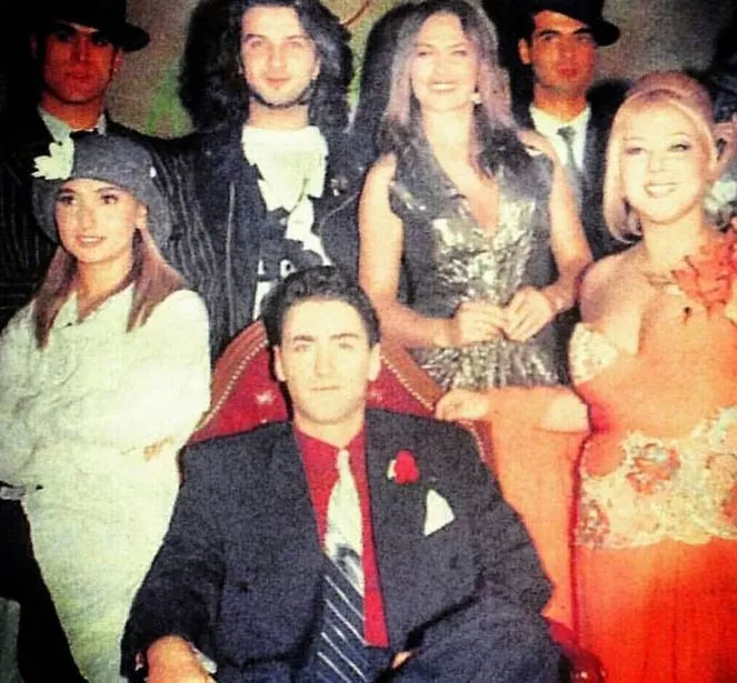Ünlü isimlerin daha önce görmediğiniz birbirinden ilginç fotoğrafları