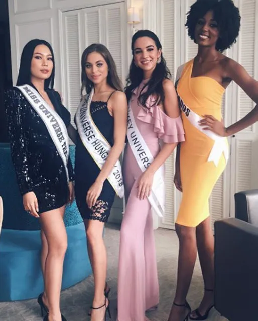 Miss Turkey 2018 ikinci güzeli Tara de Vries, Tayland'da
