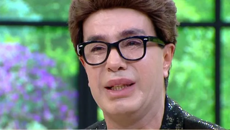Yılmaz Morgül canlı yayında hem ağladı hem kızdı