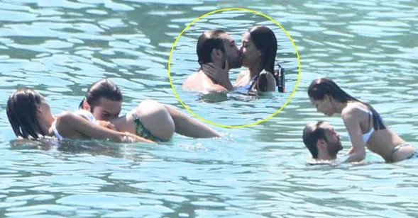 Furkan Andıç, Dilan Çiçek Deniz'i çabuk unuttu!