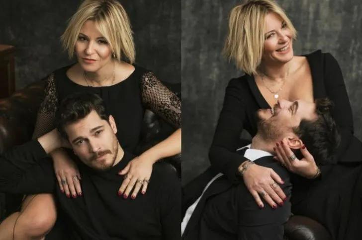 Ayşe Arman'ın Çağatay Ulusoy'la fotoğrafları olay oldu!