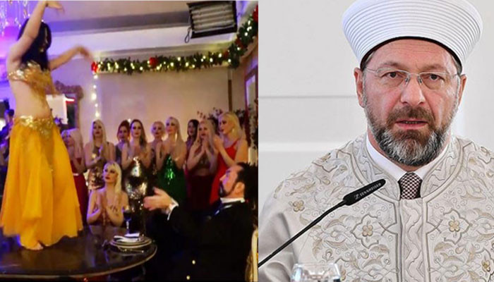 Adnan Oktar'ın kediciğinden diyanete akli dengesini yitirmiş cevabı!