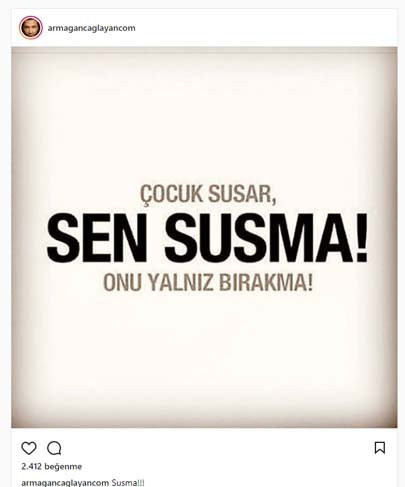 Ünlü isimlerin çocuk istismarı isyanı