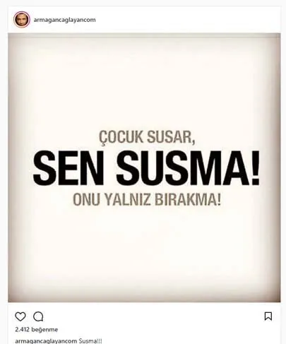 Ünlü isimlerin çocuk istismarı isyanı