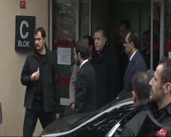 Erdoğan'ın Fesli Kadir'e ziyaretinin fotoğrafı çıktı