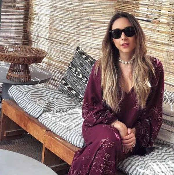 Mina Başaran'ın kot ceketinin sırrı ortaya çıktı