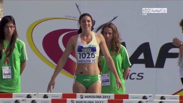 Michelle Jenneke'nin yarışmadan dünyaca ünlü olma hikayesine bakın