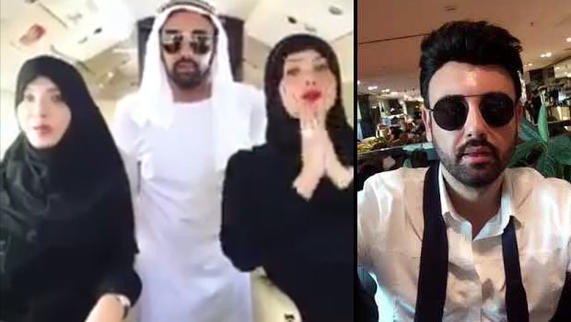 Yerli Dan Bilzerian Taha Özer'e gözaltı şoku!