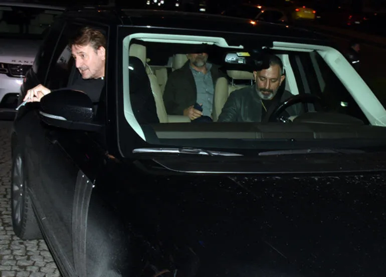 Cem Yılmaz'dan gece kaçamağı: İdil Fırat'la eğlendi