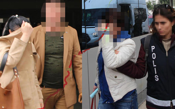 Fuhuş baskınında gazetecilere küfür