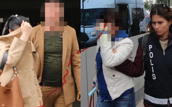 Fuhuş baskınında gazetecilere küfür
