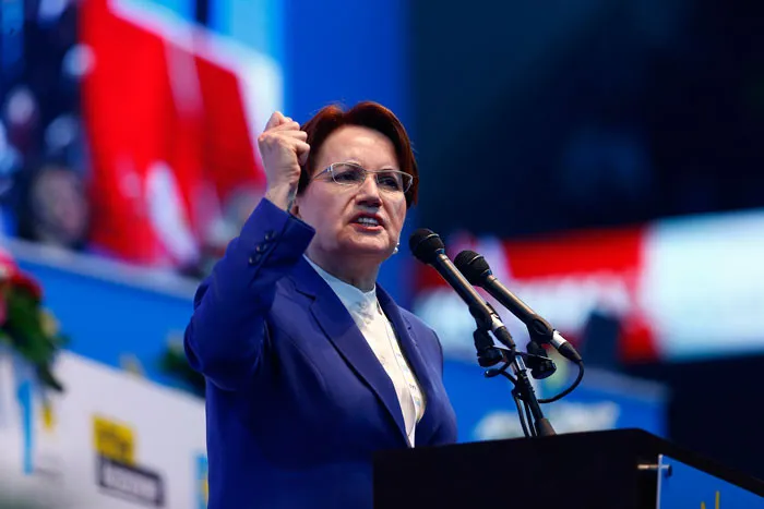 İYİ Parti kongresinde dikkat çeken görüntü