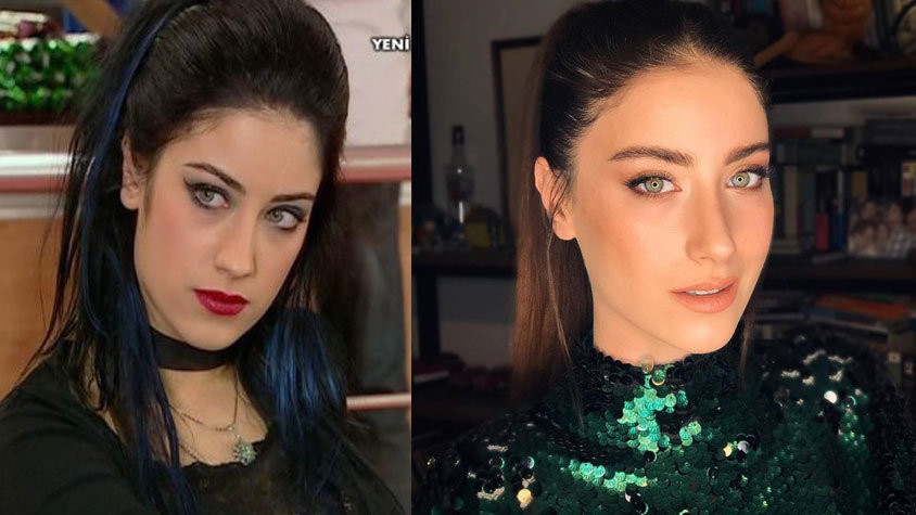 Hazal Kaya'nın eski dizilerindeki hallerine bakın
