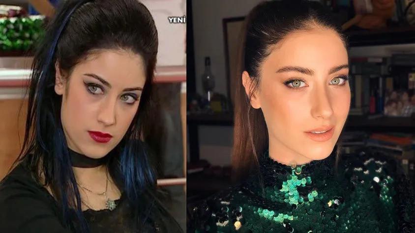 Hazal Kaya'nın eski dizilerindeki hallerine bakın