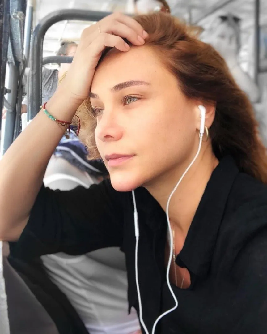 Burçin Terzioğlu'nun egzotik tatili
