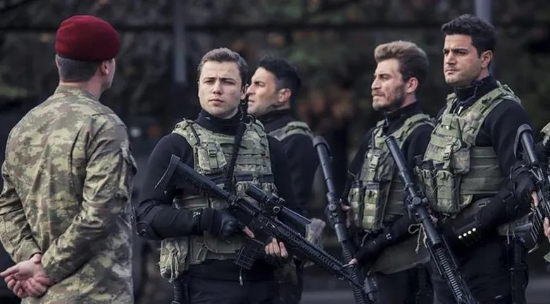 Söz dizisinin Karabatak'ı Eren Vurdem'in öyle bir fotoğrafı ortaya çıktı ki ...