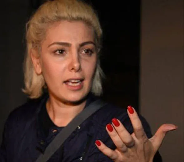Oyuncu Burcu Binici komiserle karakolluk oldu
