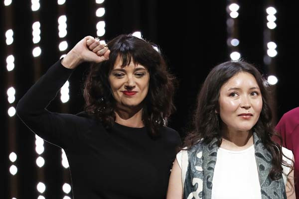 Cannes'a Asia Argento damga vurdu: Tecavüze uğradım!