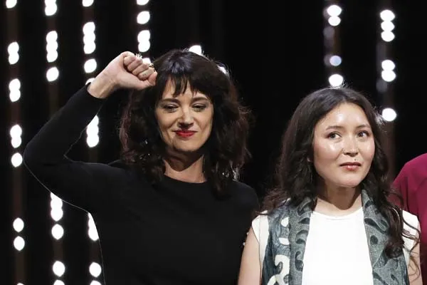 Cannes'a Asia Argento damga vurdu: Tecavüze uğradım!