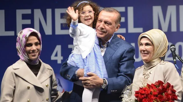 Erdoğan'ın torunu ilk kez görüntülendi! İşte Erdoğan'ın torunları